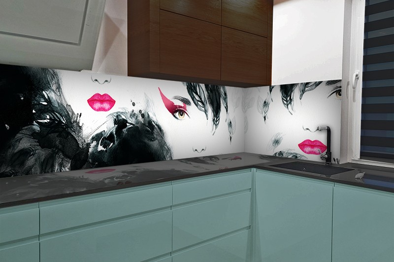 panel szklany nowoczesna grafika 1